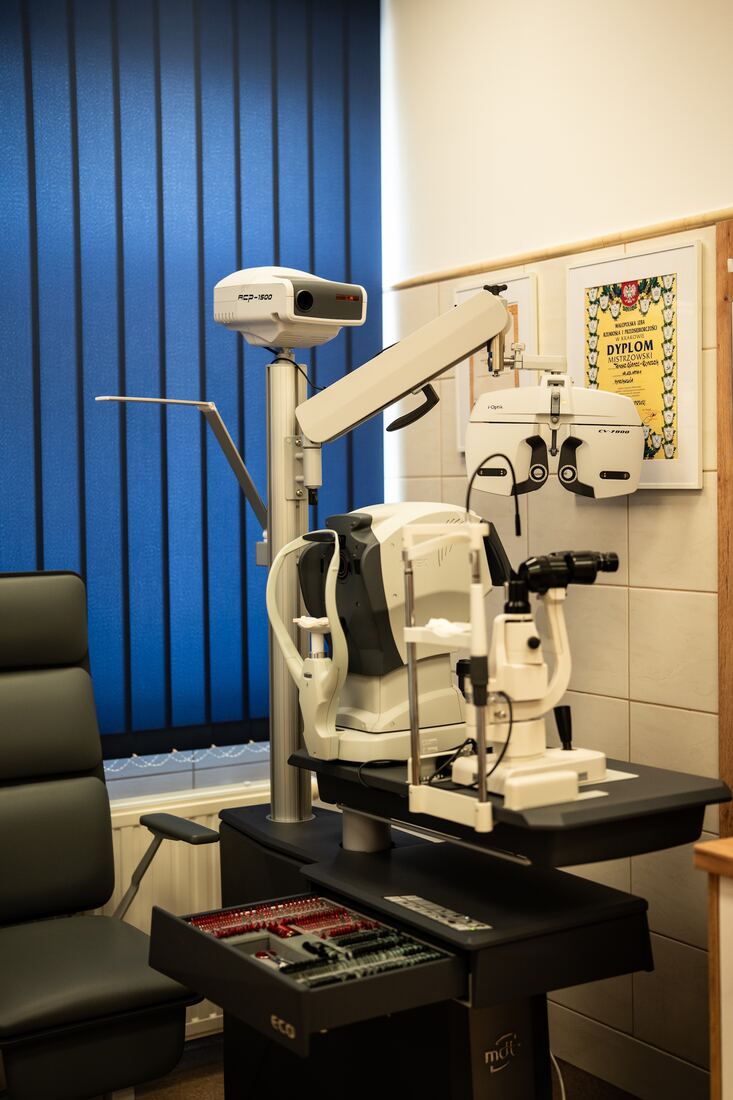 Galeria — pracownia optyczna Szkiełko i Oko